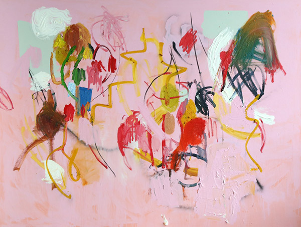 Ammon Rost, painting