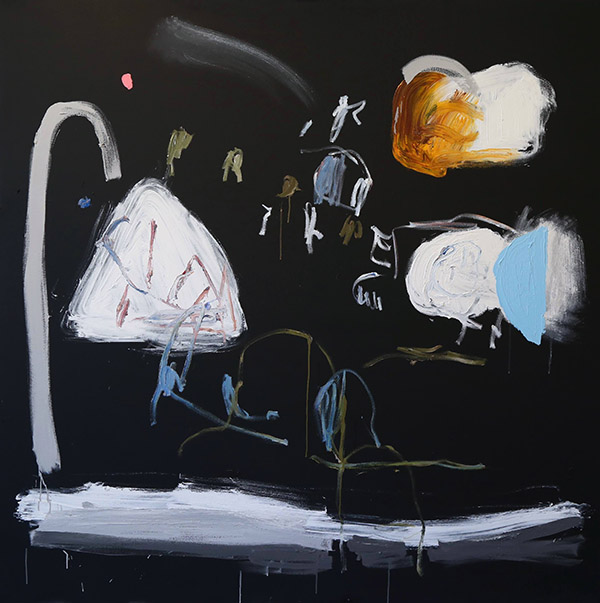 Ammon Rost, painting