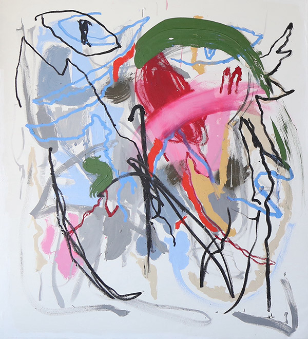 Ammon Rost, painting