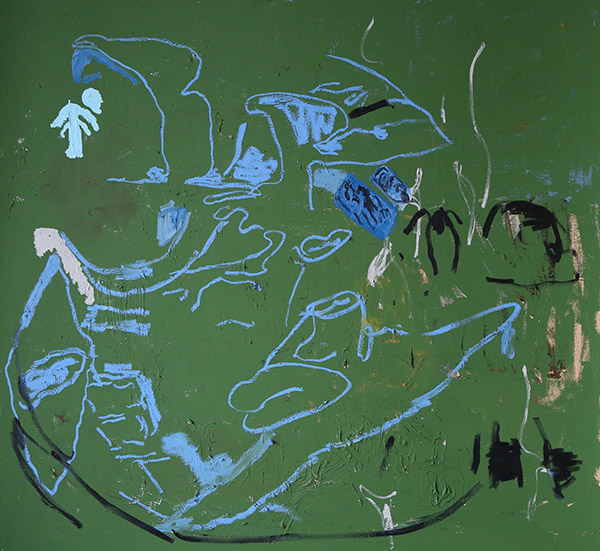 Ammon Rost, painting