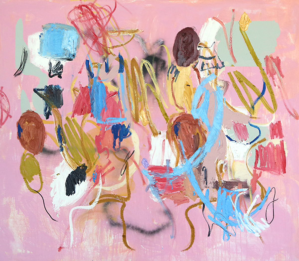Ammon Rost, painting
