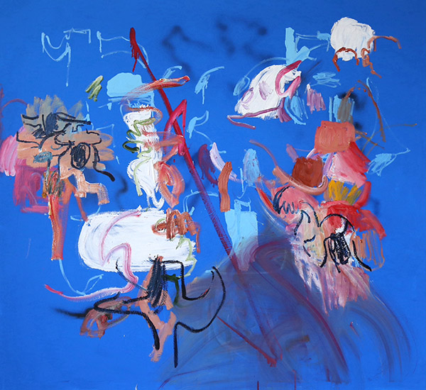 Ammon Rost, painting